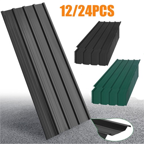 24x metal galvanized roof - 12/24x,