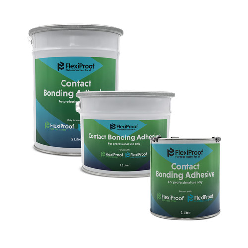 Contact bonding adhesive - contact, for