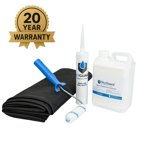 Diy rubber roofing - rubber, black