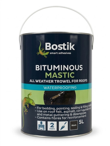 Bostik bituminous mastic - bostik, for
