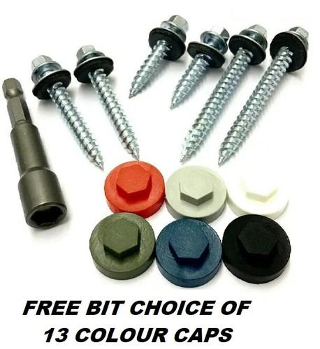 Tek roofing screws with - tek,