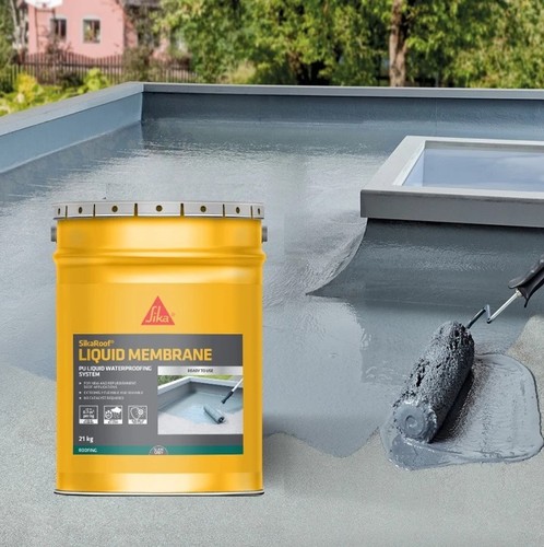 Sikaroof liquid membrane roof - sikaroof,