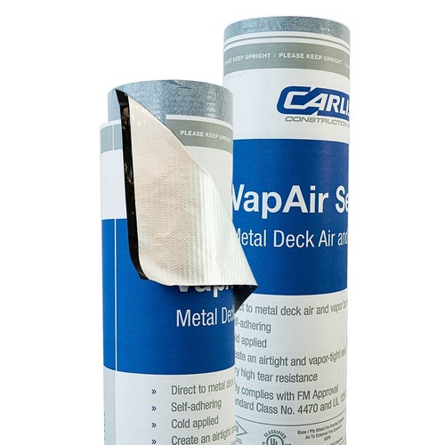 Flat roof vapour barrier - vapour,