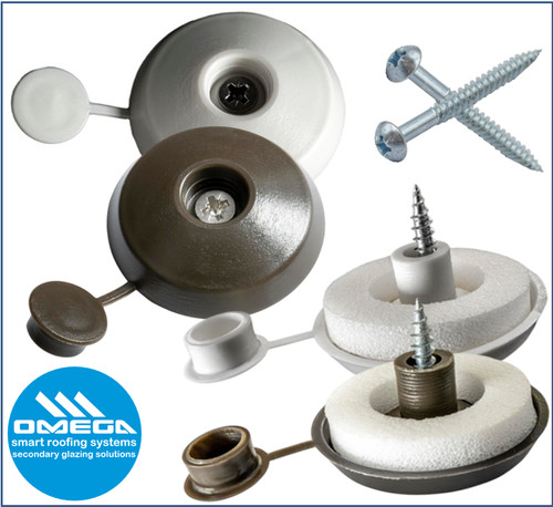 Polycarbonate fixing screw - polycarbonate,