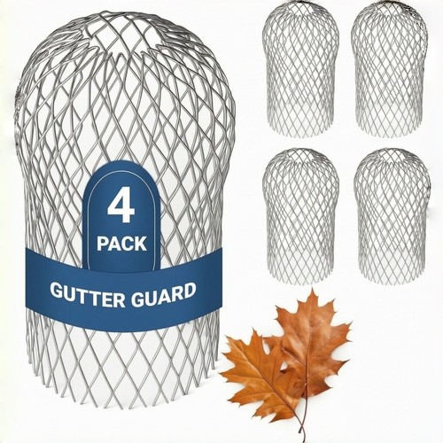 4pcs metal aluminum gutter - 4pcs,