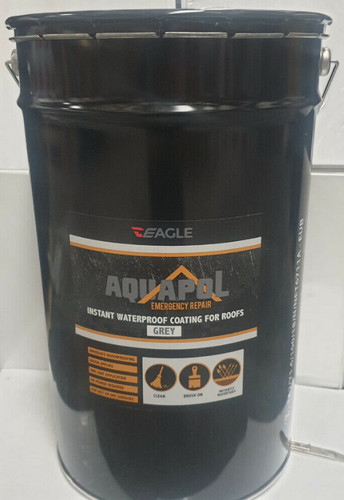 Aquapol acrylic roof coating - acrylic,