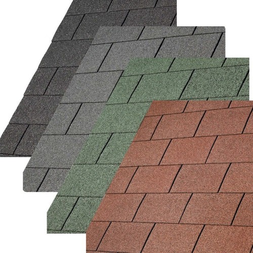 Square felt roofing - shingles, |