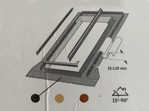 Velux standard tile flashing - velux,