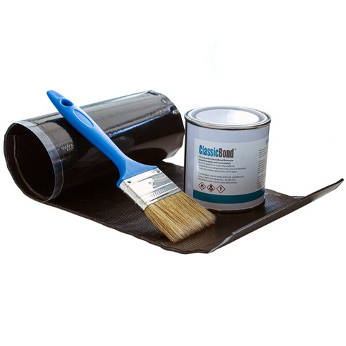 Rubber roofing repair kit - rubber,