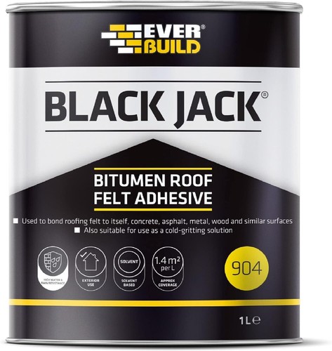 Everbuild black jack roof felt - everbuild,