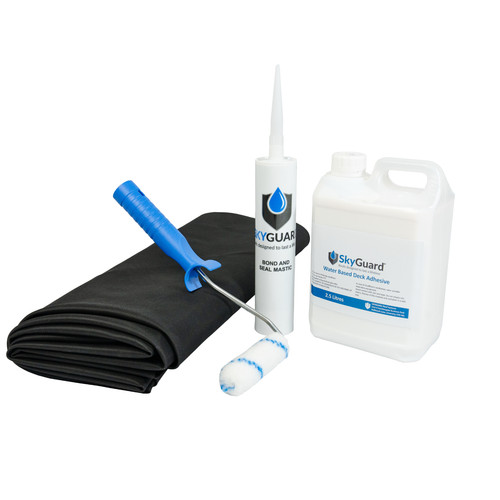 Diy rubber roofing kits black - rubber,