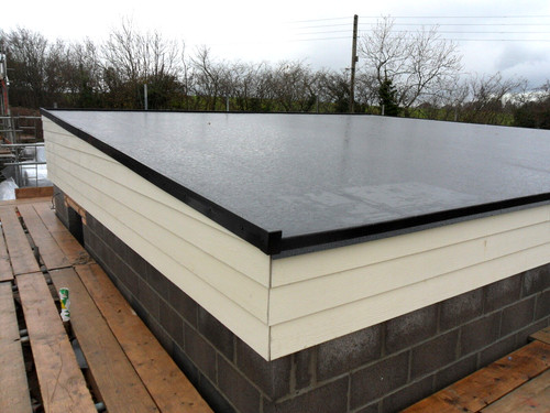 Rubber roofing kit for - rubber,