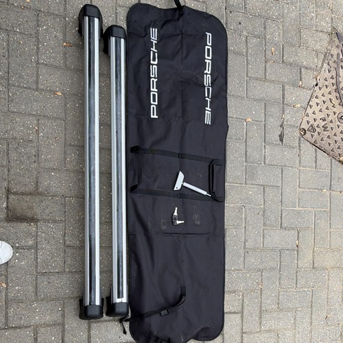 Porsche cayenne roof bars - cayenne,
