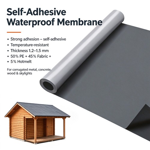 Roofing sheets 10m 5mm - roofing, 10m²