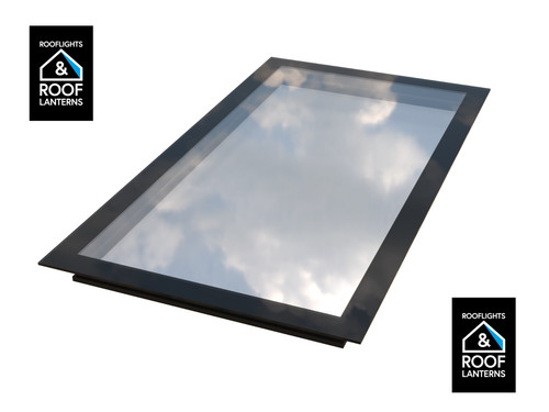 Skylights 1000 1000mm flat - 1000,