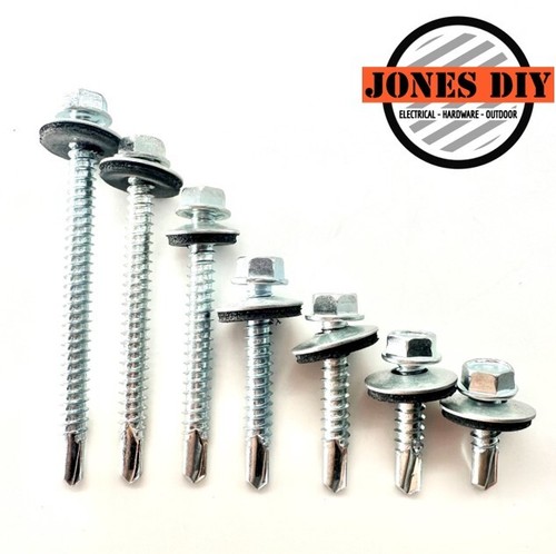 Self drilling tek - self,