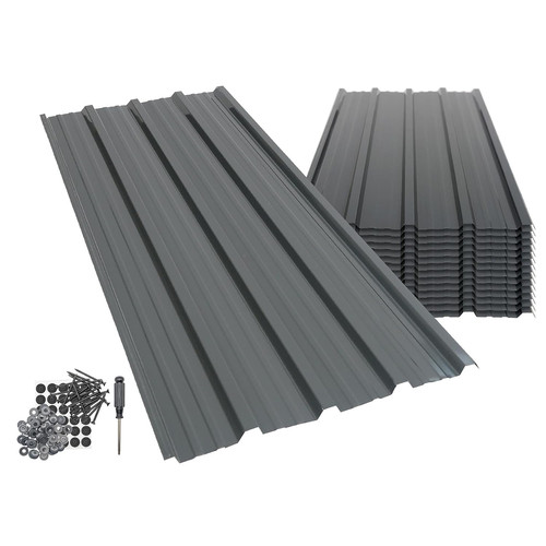 Pack corrugated metal - 14-pack,