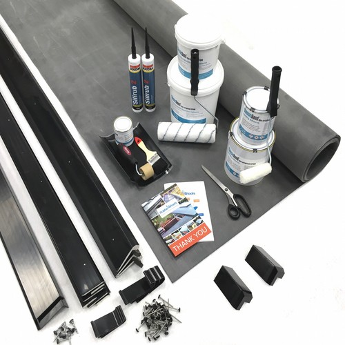 Rubber roofing epdm kit for - roofing,