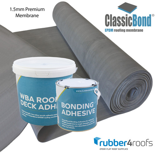 Rubber roofing kit epdm - epdm, 1.5mm
