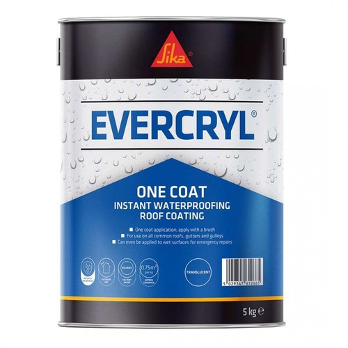 Sika evercryl one coat fibre - evercryl,