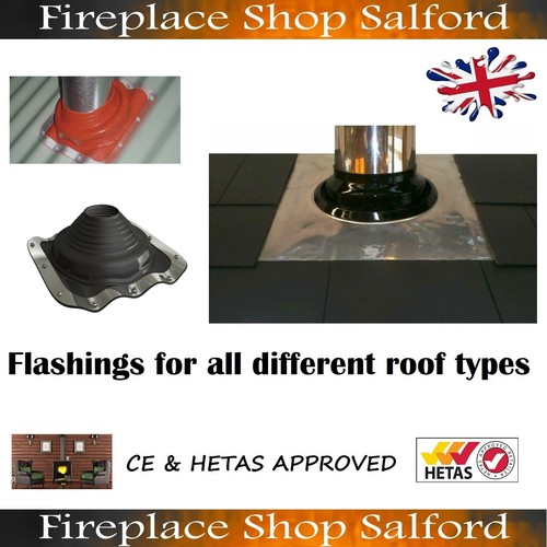 Roof flashing for log - log, &