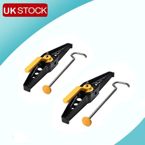 Pair adjustable locking ladder - adjustable,