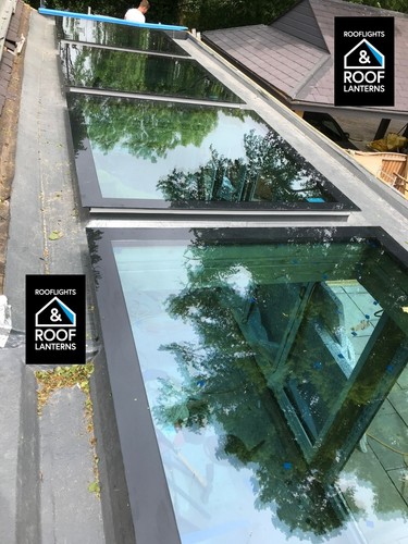 Skylight roof lantern flat - roof,