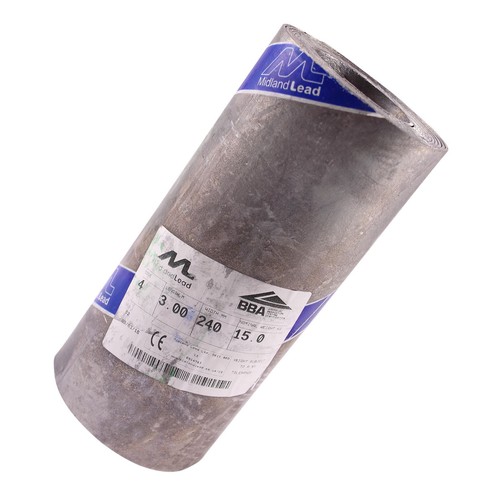 Roof lead flashing - code, 4